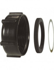 Mutter und amerikanische Dichtung für Labor-Siphonausgang 40 mm PRESTO First Labo 77045