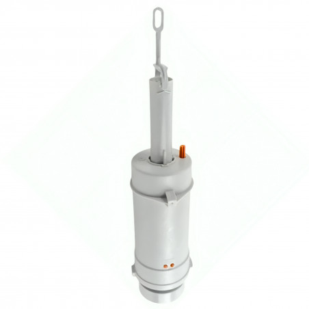 Mecanismo de descarga BS711 3/6 L para inodoro empotrado VitrA de volumen simple, gris 436272YP - Imagen 3/5