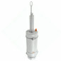 Spülmechanismus BS711 3/6 L für Wand-WC VitrA einfaches Volumen, grau