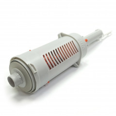 BS711 3/6 L spoelmechanisme voor VitrA enkelspoelwc, grijs