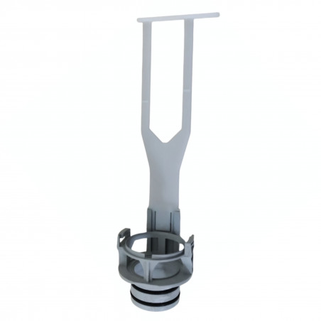Basis en houders voor inbouwreservoirmechanisme VitrA 436734YP - Afbeelding 3/4