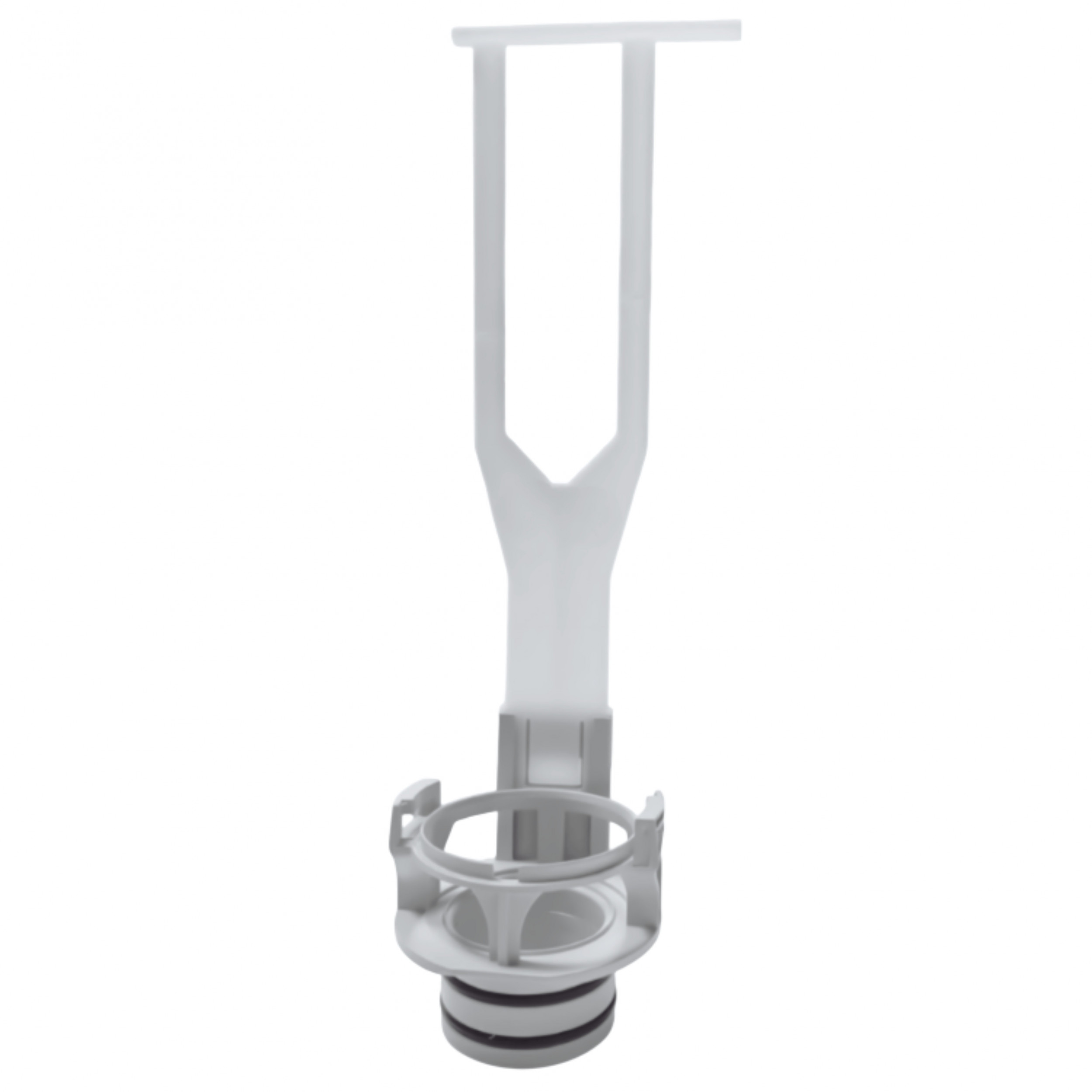 Basis en houder voor inbouwreservoirmechanisme VitrA 436734YP - Afbeelding 1/4