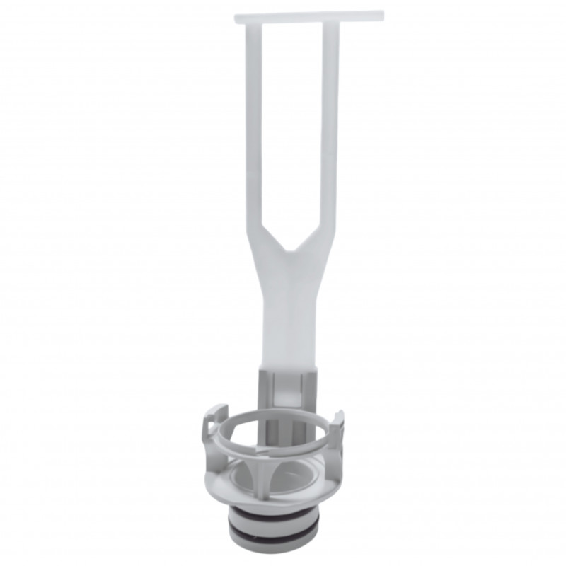 Base and support fork for VitrA concealed cistern mechanism