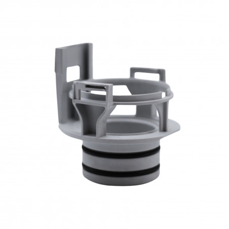 Base plate and retaining fork for VitrA built-in tank mechanism