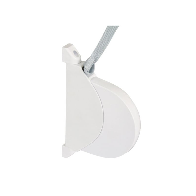 Enrollador de persiana blanco CIME con correa de 14mm x 5,5M Enrollador de persiana blanco CIME con correa de 14mm x 5,5M