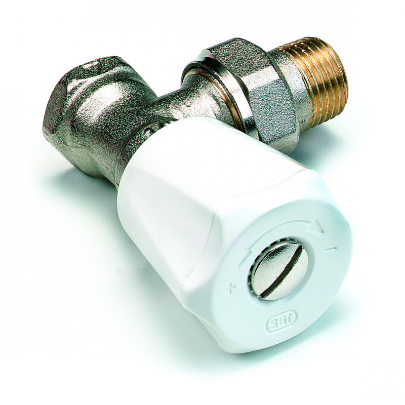 Screw-in angle tap 12X17