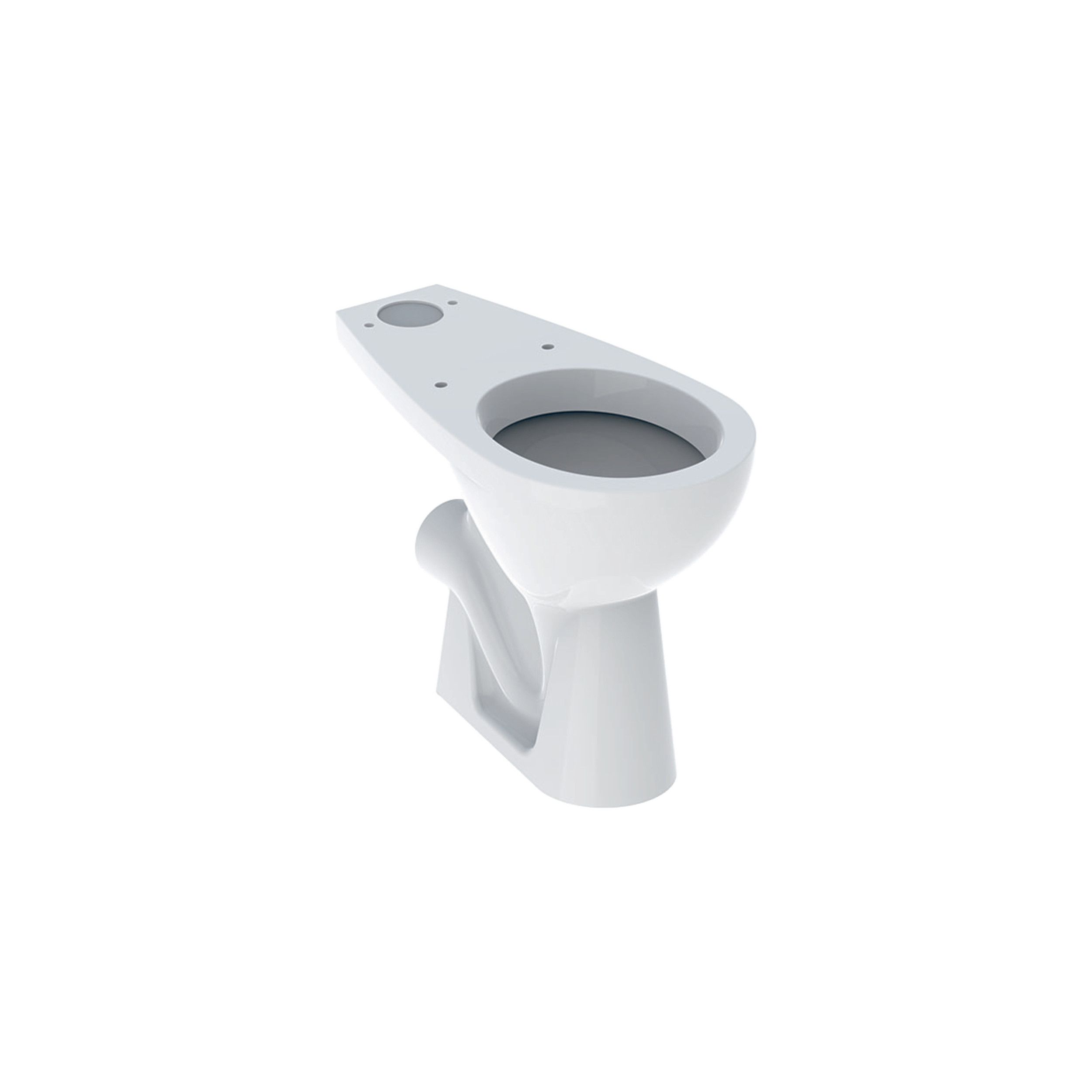 Bastia Raised Single Bowl With Horizontal Outlet, GEBERIT, 00328000000