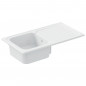 Built-in sink VALLAURIS 92x50, 1 bowl 1 drainer