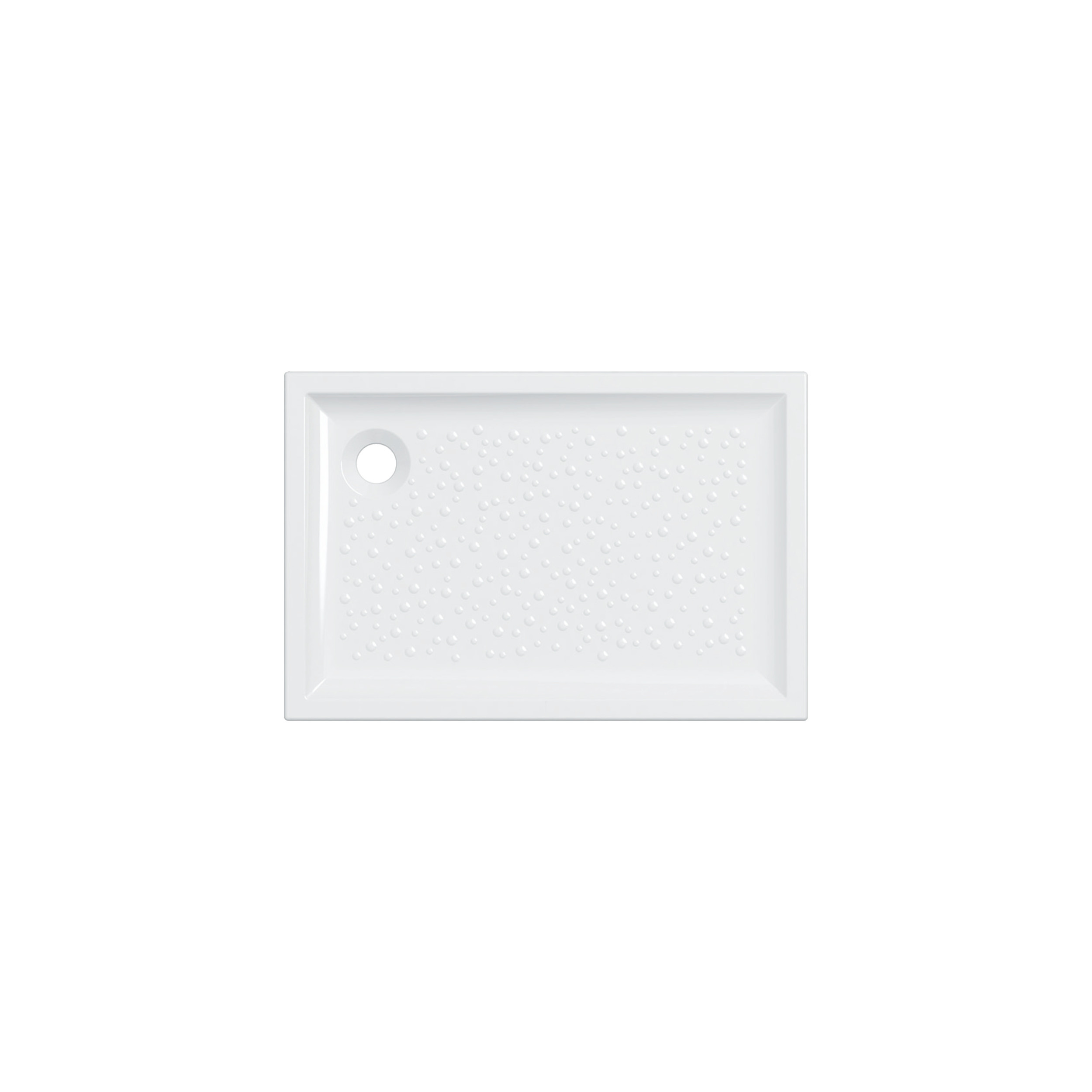 Receveur de douche rectangulaire à poser Bastia, 1200x800x70 mm GEBERIT 00729200000001 - Image 1/5