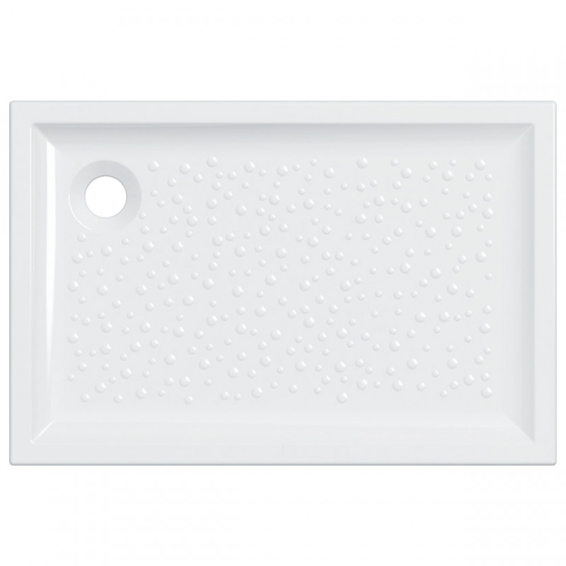 Bastia rechthoekige douchebak, 1200x800x70 mm