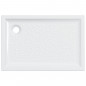 Receveur de douche rectangulaire à poser Bastia, 1200x800x70 mm