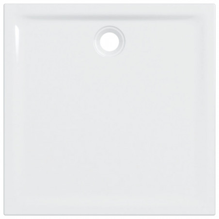 Renova 100X100 Ultra-Flat Inset Shower Tray, Anti-Slip, GEBERIT, 00738800000AG3