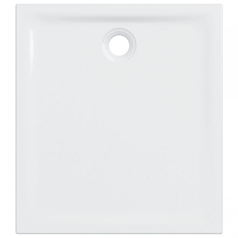 Renova rectangular shower tray 1000x900 mm ultra flat to be embedded, anti-slip 