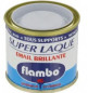 FLAMBO smalto lucido grigio chiaro AVEL 50ml