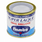 Laque FLAMBO émail brillante gris clair AVEL 50ml