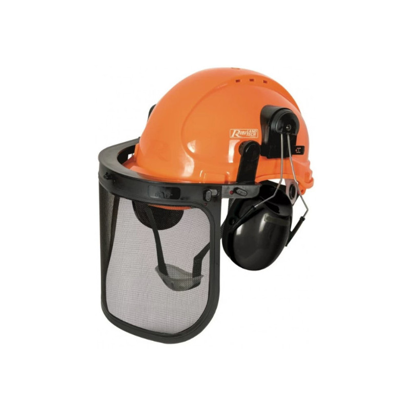 Casque triple protection parcs et jardins RIBIMEX