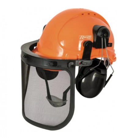 Casque triple protection parcs et jardins RIBIMEX