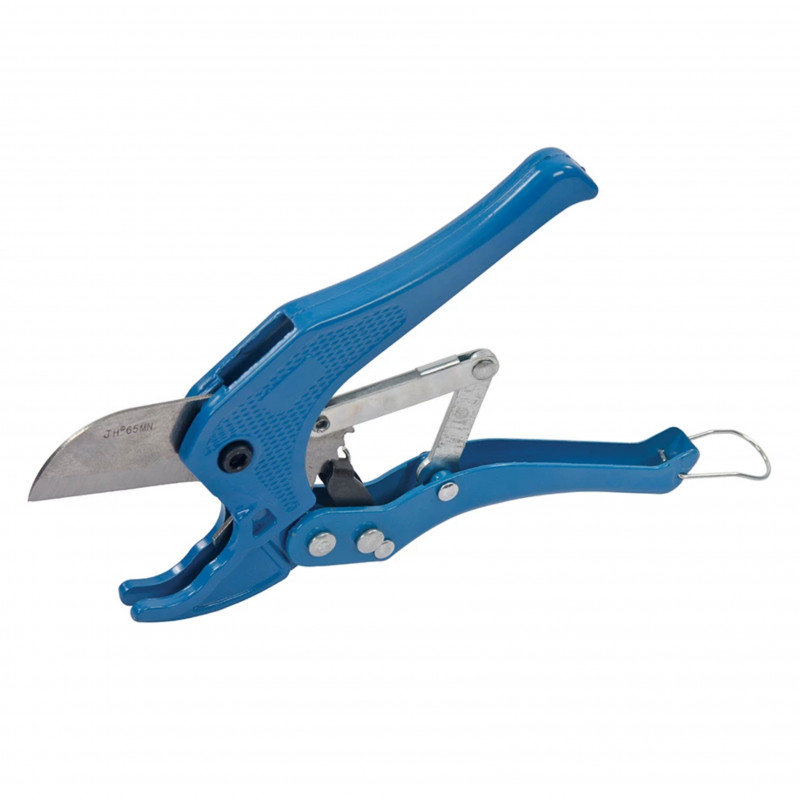 PVC, PER, PP, vinyl and ABS ratchet pipe cutters 42 mm