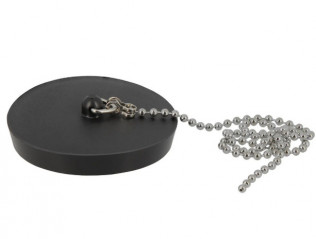 SIRIUS stopper 25x30mm met 30cm ketting