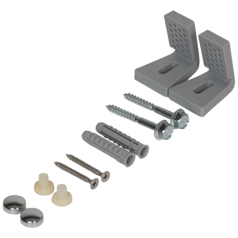 Kit de Fixation latérale de cuvette de WC, bidet et urinoir au sol