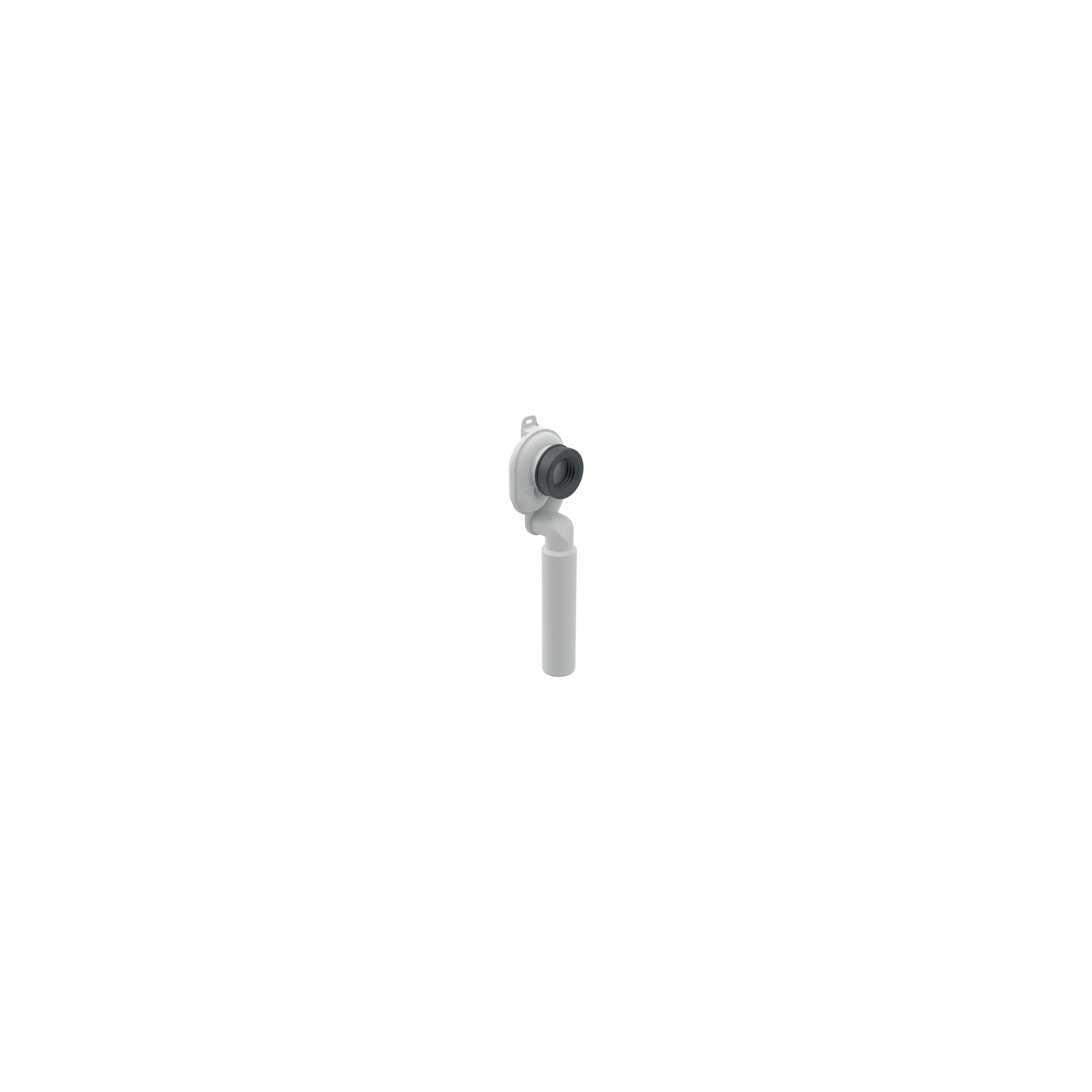 Siphon for urinal exposed outlet diameter 50mm white GEBERIT