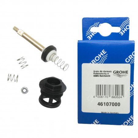 Europlus bath and shower mixer tap diverter Grohe