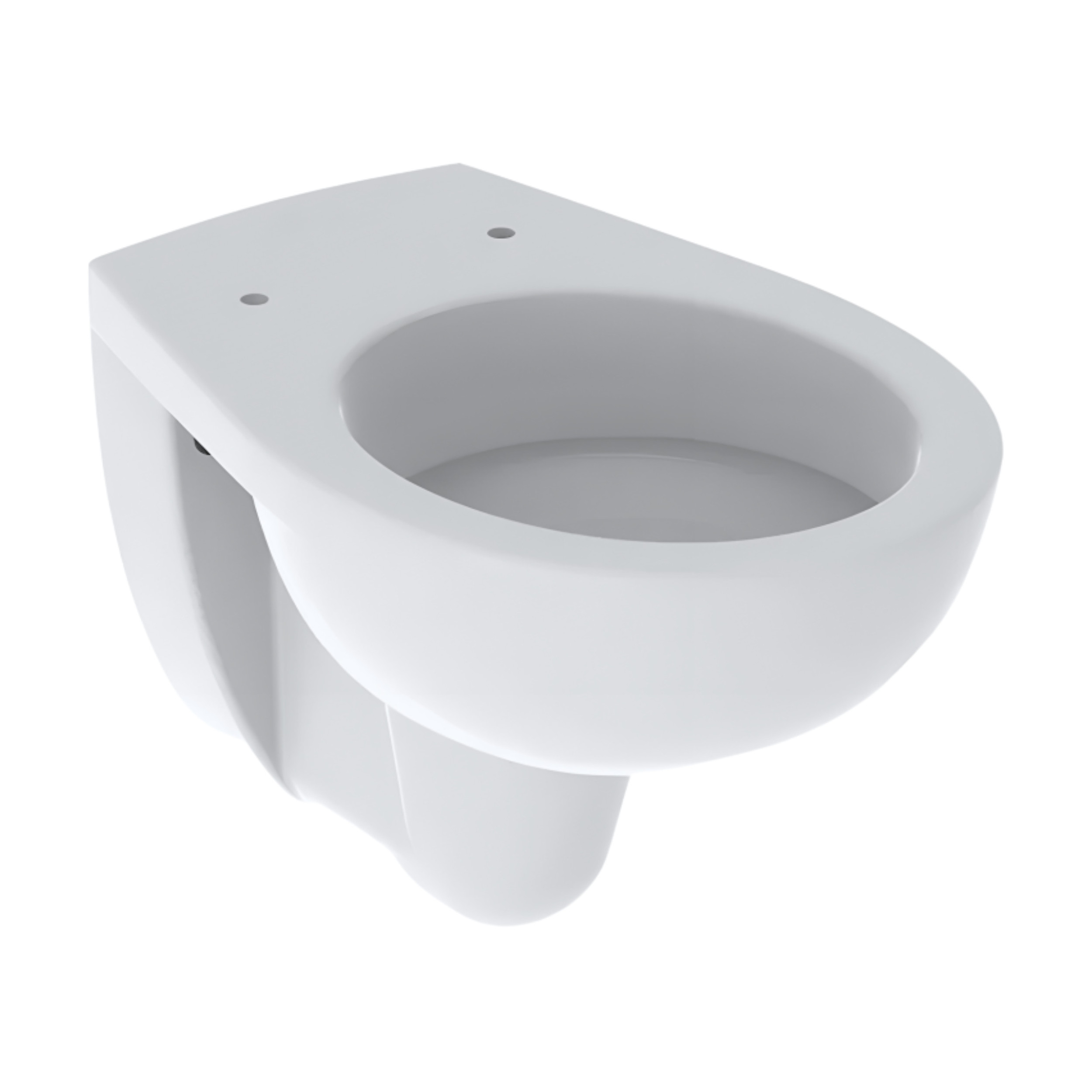 Cuvette WC suspendue à fond creux Allia modèle Bastia 52 x 35.5 cm, blanche 501.769.00.1 - Image 1/5