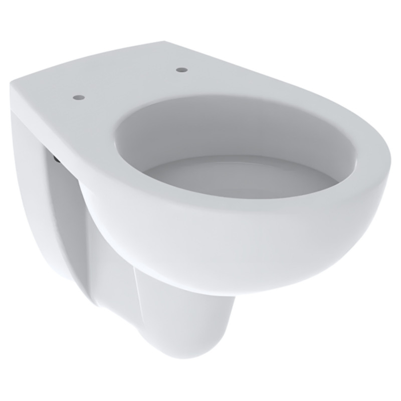 Hollow-bottomed wall-hung toilet bowl, 52 x 35.5 cm, BASTIA model Hollow-bottomed wall-hung toilet bowl, 52 x 35.5 cm, BASTIA model