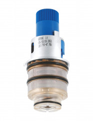 3/4" compact thermostatic cartridge for reversed waterways