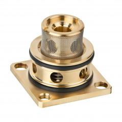 Clapet filtre anti-retour pour corps de mitigeur encastré Hansa 08050100