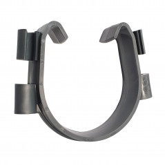 Klem Ø100 mm voor afvoerbuis op M6/M7/M8 draadstang, 4 stuks