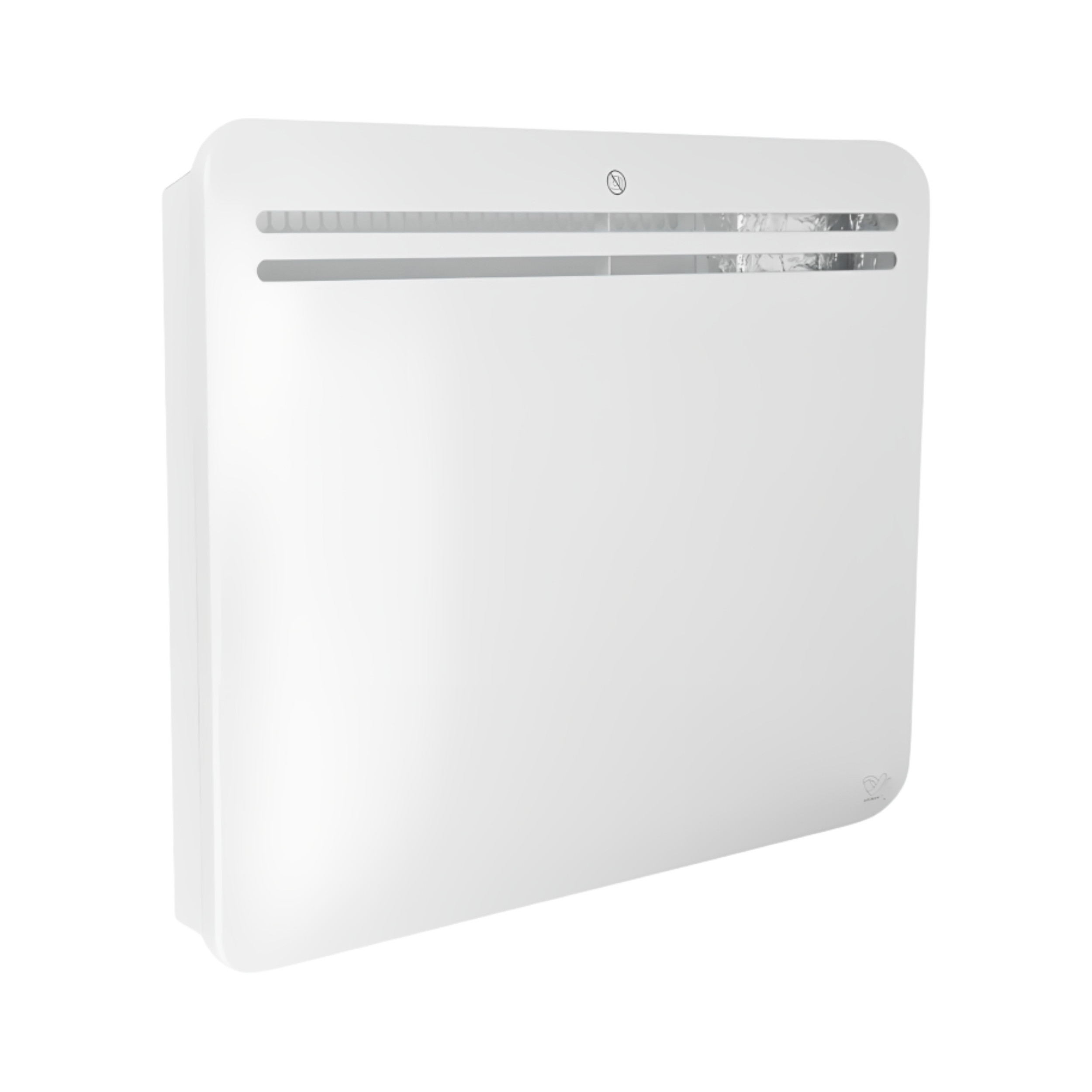 Radiador de hierro fundido de inercia seca 750 W, programable, blanco, con conexión wifi