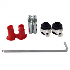 Mounting kit for VITRA V-FIT wall-hung toilet and bidet
