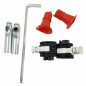 Montageset voor hangtoilet en bidet VITRA V-FIT