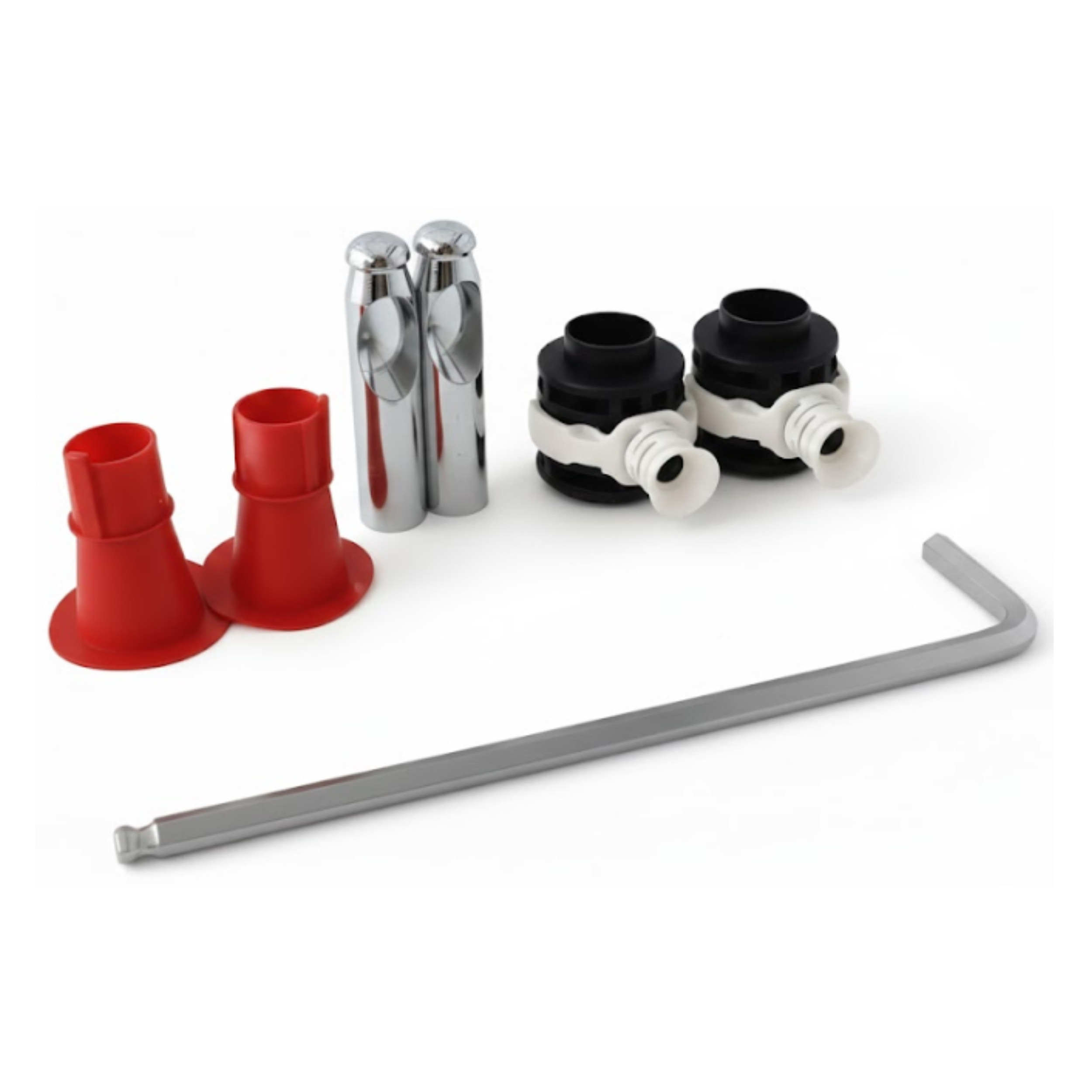 Installation kit for wall-hung toilet and bidet VITRA V-FIT 325564YP1TE - Image 1/3