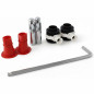 Montageset für Wand-WC und Bidet VITRA V-FIT Montageset für Wand-WC und Bidet VITRA V-FIT