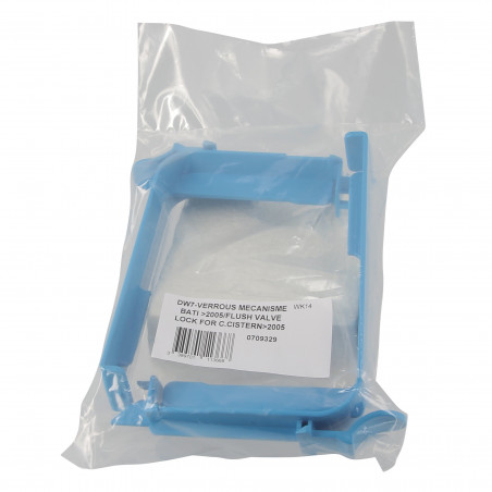 Locks for WC mechanism SAS / Nicoll