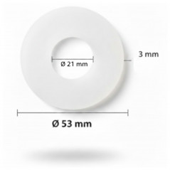 Flush seal for VitrA concealed WC cistern mechanism