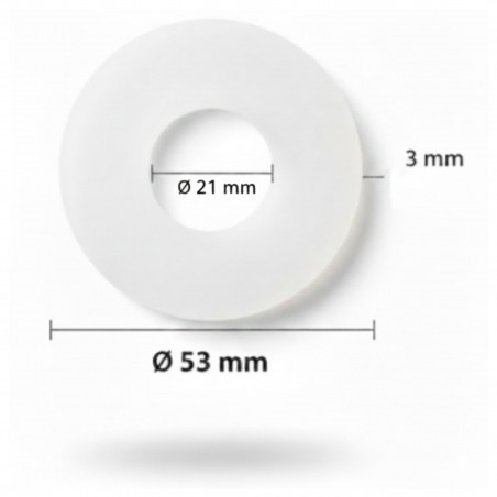 Spüldichtung für VitrA Unterputz-WC-Spülkastenmechanismus