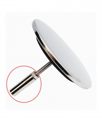 Tappo regolabile per lo scarico della vasca da bagno