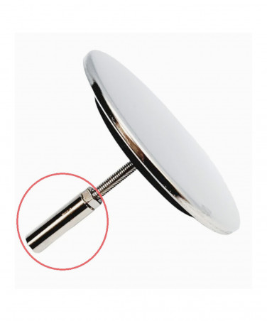 Embout de clapet réglable pour vidage baignoire NICOLL 0411920 - Image 3/3