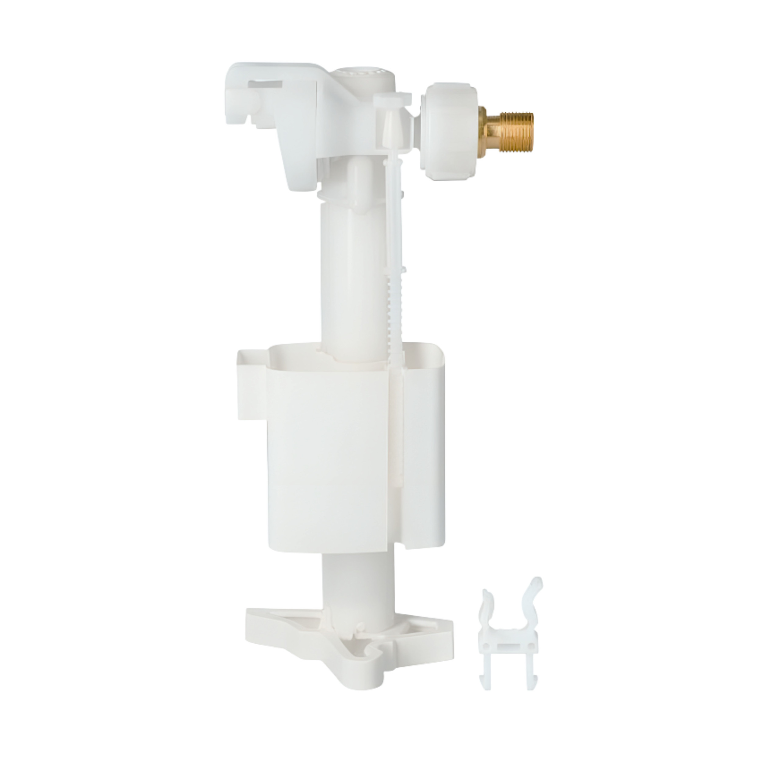 Float valve Valsir for concealed tanks, with bracket