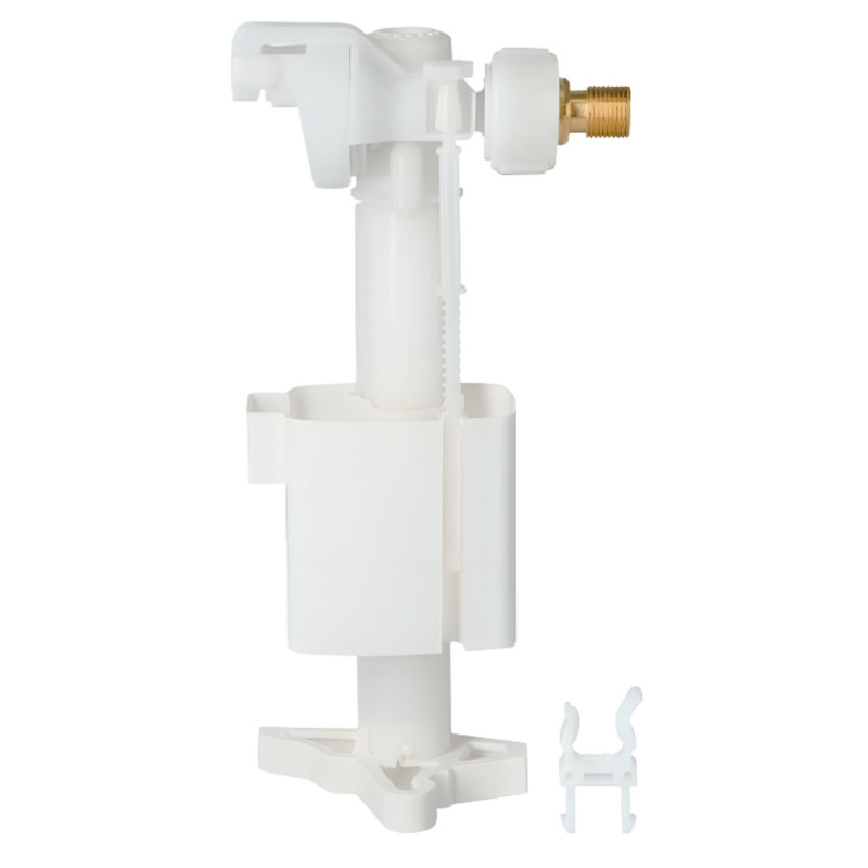 Float valve Valsir for concealed tanks, with bracket Float valve Valsir for concealed tanks, with bracket