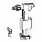Float valve Valsir for concealed tanks, with bracket Float valve Valsir for concealed tanks, with bracket