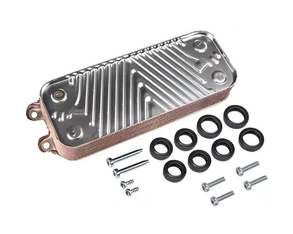 Echangeur sanitaire 18 plaques pour chaudière