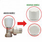 Radiator handle RV163R for WATTS series R heating tap square 6 mm Radiator handle RV163R for WATTS series R heating tap square 6 mm