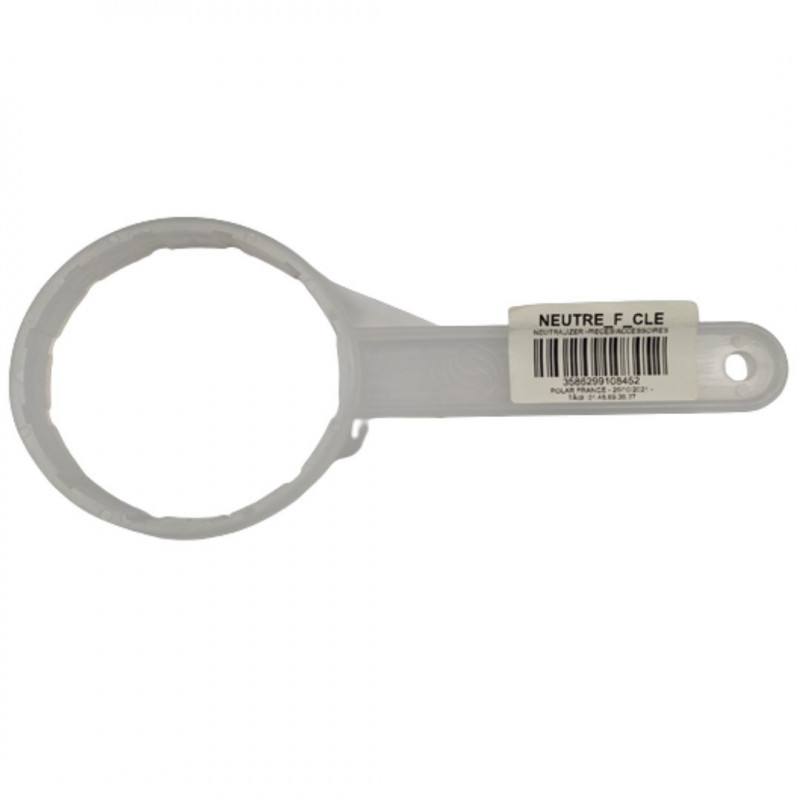 Clé pour filtre neutraliseur de condensats F POLAR