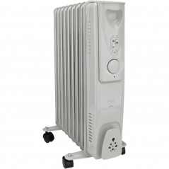 VOLTMAN 2000W oil-bath mobile radiator