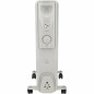 Radiateur mobile bain d’huile 2000 W, chauffage à inertie, blanc Radiateur mobile bain d’huile 2000 W, chauffage à inertie, blanc