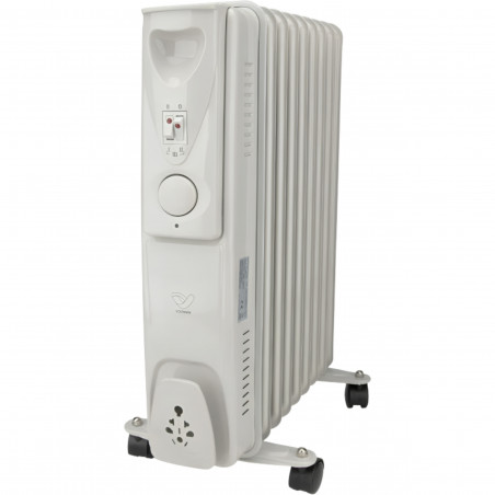 Radiador móvil VOLTMAN 2000W relleno de aceite